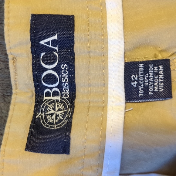 Boca Classics Khaki Shorts - Picture 2 of 5